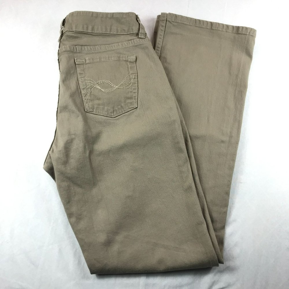 Riders By Lee Bootcut Jeans Size 8 M Tan